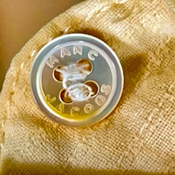 ▪️MARC JACOBS▪️Cotton Embroidered Pintuck Blouse - Picture 8 of 9